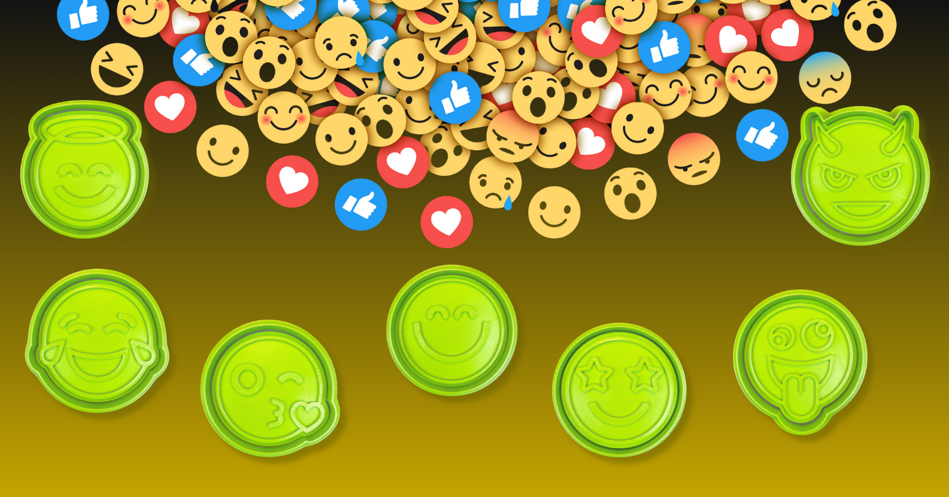 Emoji banner